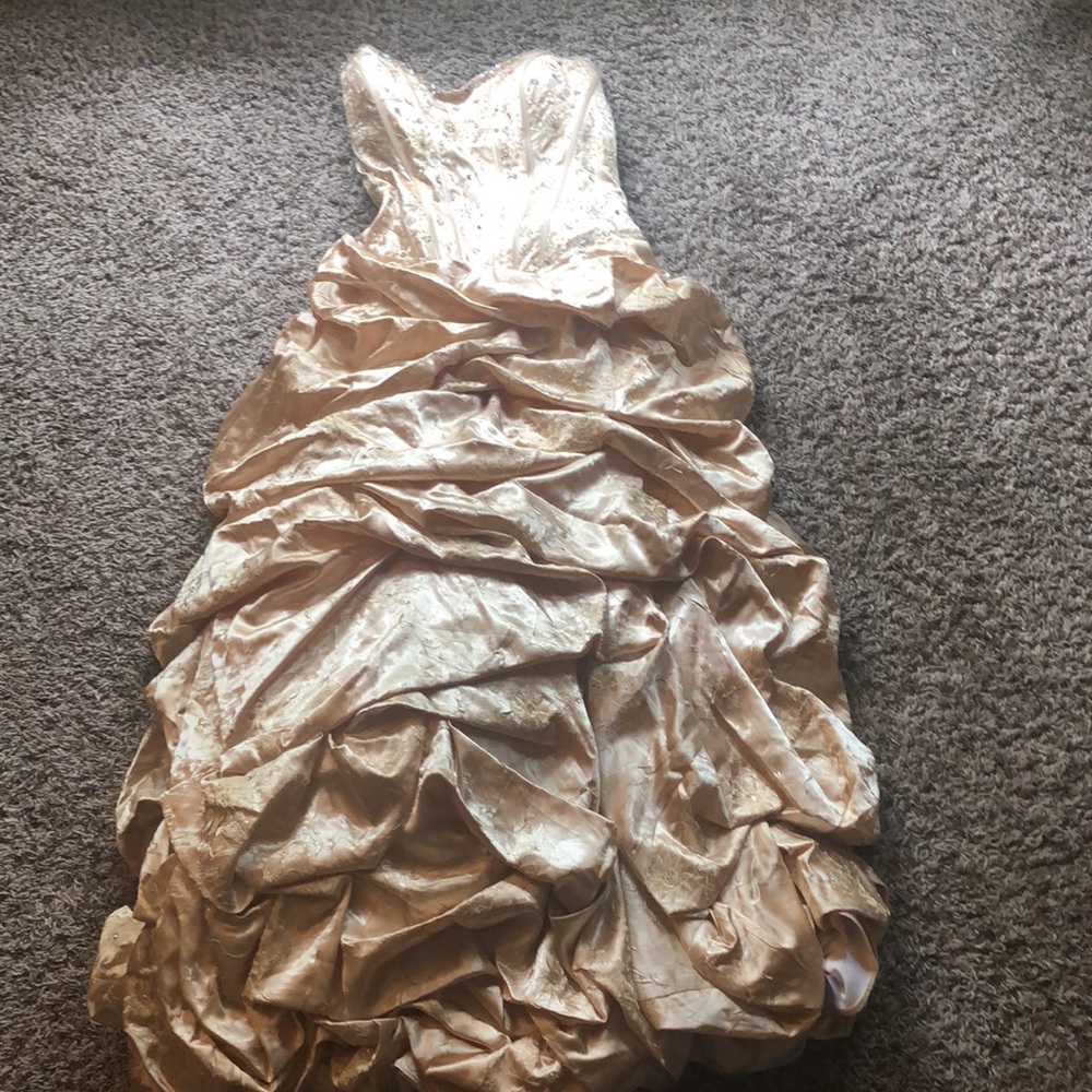 Size 8 prom gown